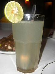 Warm Lime Juice