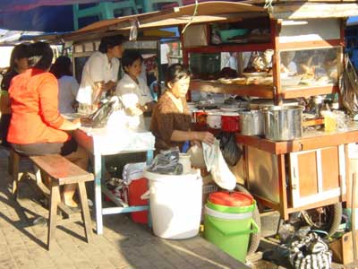 pedagang kaki lima