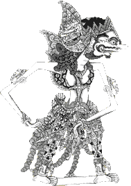 Surakarta Wayang Puppet