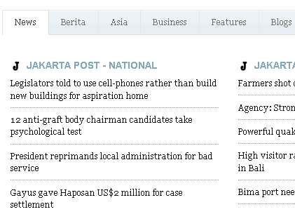 Indonesian News