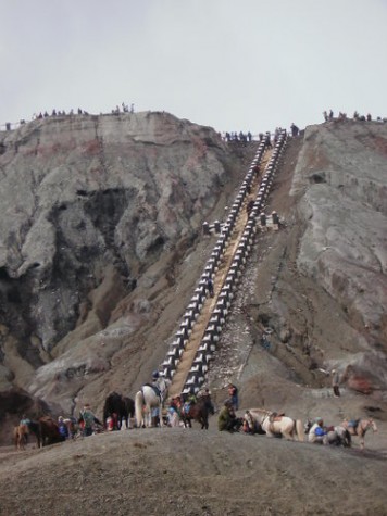 Mt Bromo stairs