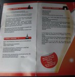 Lion Air Invocation Card Inside, Page 2