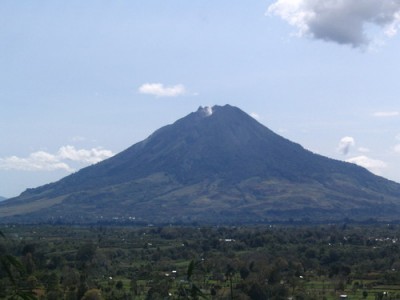 Mt Sibayak