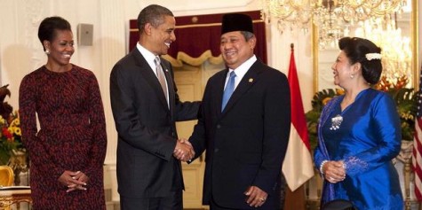 Yudhoyono & Obama Partnership