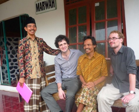 Sumanto in Pesantren